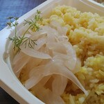 밋키즈 카페 - 치킨과 함께하는 양파 마리네이드 & 고수