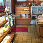 Mineya - イートインスペースから見た店内