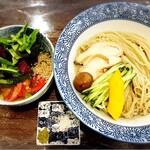 らーめん森や。 - 森の冷やしつけ麺