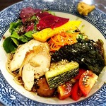 らーめん森や。 - 森やの冷やし中華