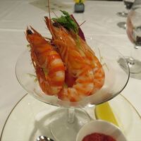 レストラン カスケード - 海老のカクテル