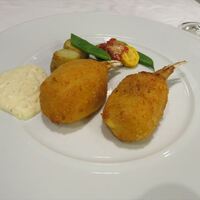 レストラン カスケード - 蟹クロケット