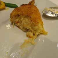 レストラン カスケード - 蟹クロケット(断面）