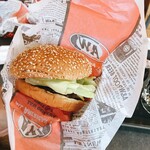 Ａ＆Ｗ - モッツァバーガー