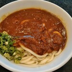 得得うどん - ジャワカレーうどん880円