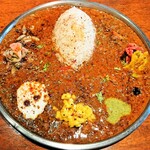 カレー屋バンバン - キーマカレー（マトン）