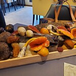 プレゼンテ スギ - 本日の食材