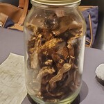 プレゼンテ スギ - 乾燥きのこ