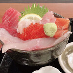 Shimoda Kaisen Yamaya - 小海鮮丼