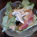 鶏料理・水炊きのお店 シリウス - バンバンジーサラダ