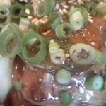 鶏料理・水炊きのお店 シリウス - 白レバーのアップ