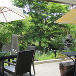 カフェ＆ガーデン しらさぎ邸 - 癒やされますわー