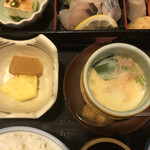 Kuishimboumatsumura - デザート・茶わん蒸し