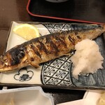 Iwashi Ryouriyoshi - お追っかけで焼きたて焼き魚