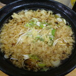 ふじ - たぬきそば