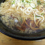 ふじ - 天かすからの油