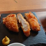 きぃちゃん食堂 - きぃちゃん定食、とんかつ