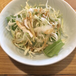 Yakitori Torigen - 焼鳥重につくサラダ