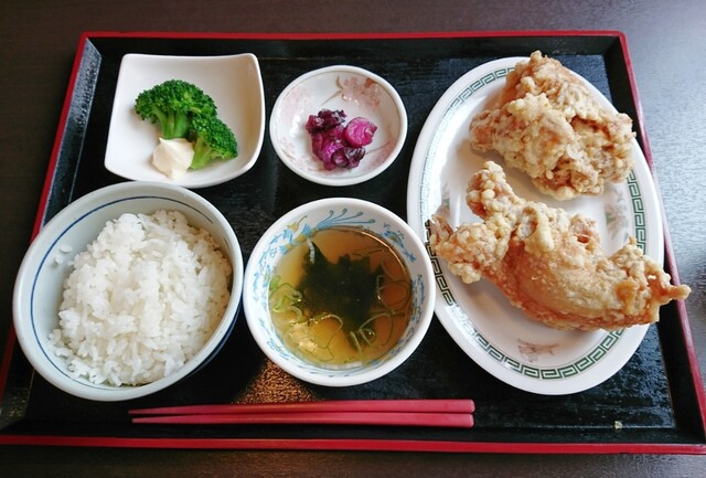 お食事処 ふじ 沼ノ端 中華料理 食べログ