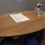 GARDEN PARTY cafe + kitchen - 【2020.7.28(火)】テーブル席
