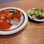 GARDEN PARTY cafe + kitchen - 【2020.7.28(火)】夏野菜の薬膳カレー1,200円