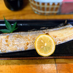 たくみ - 太刀魚の塩焼き