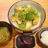 和み酒 仁 - ねぎあな天丼