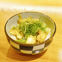 和み酒 仁 - 伝助穴子のねぎあな天丼