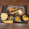 焼魚食堂 魚角 - 大羽イワシ定食（2尾）＠910円