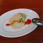 ラ・ボッテガイア - ピスタチオのムース