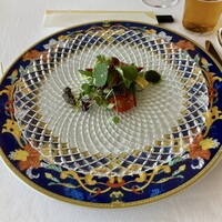 フレンチレストラン ミクニ サッポロ - 夏野菜のサラダと鰯のマリネ