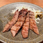 味の牛たん 喜助 - 特切り厚焼定食　2,035円