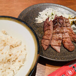 味の牛たん 喜助 - 特切り厚焼定食　2,035円