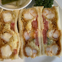 厳選洋食さくらい - 海老フライサンド