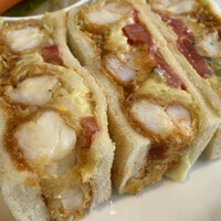 厳選洋食さくらい - 海老フライサンド