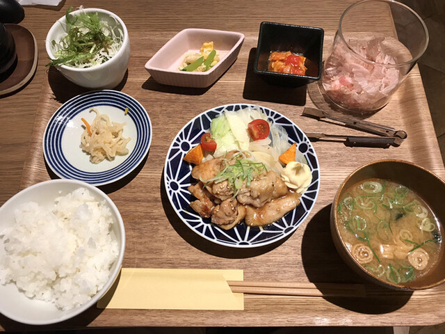 閉店 一汁六菜カフェ なんばcity店 難波 南海 定食 食堂 食べログ 閉店 一汁六菜カフェ なんばcity店 難波 南海 定食 食堂 食べログ