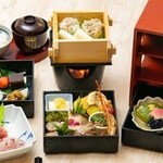 ザ・ガーデンシティオ - 季節の彩り三段膳
