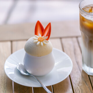 良い意味で期待を裏切られた うさたまプリン By Mana Cat Paradis 小石川本店 パラディ 旧店名 コータヨシオカ パティスリーテーブル 春日 カフェ 食べログ