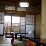 料理思考室 かご - 座敷庭園側