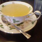 幸茶屋 - ウバ茶（カップ）350円