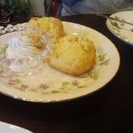 幸茶屋 - スコーン2種・クリーム添え　300円