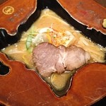 蟹専門 けいすけ 北の章 - 渡り蟹の味噌ラーメン