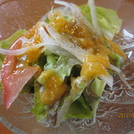 キッチン カトウ - ドレッシングも◎