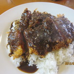 キッチン カトウ - 友人の贅沢かつめし～