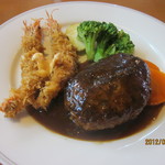 キッチン カトウ - 自家製ハンバーグS１００ｇ