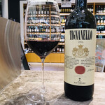 エノテカ  - サンジョベーゼ主体でカベルネをブレンドした伝説のスーパータスカン。濃厚でパワフルでエレガントでとんでもなく美味しい。鳥肌立った。