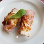 スカイレストラン ハレアス - ローストポーク寿司