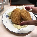 がばちょ - グラタンコロッケ