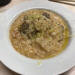 がばちょ - 海の幸リゾット（600円）