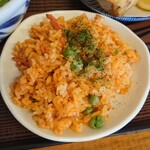 ふる里うどん  - ケチャップライスアップ